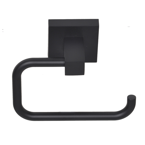 BHP 9007BLK San Francisco Euro Paper Holder, Matte Black