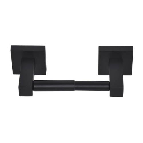 BHP 9009BLK San Francisco Paper Holder, Matte Black