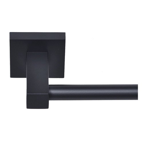 BHP 9032BLK San Francisco Towel Bar, Matte Black