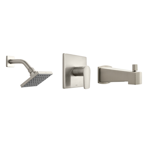 BHP F90615SN San Francisco Shower Set, Satin Nickel