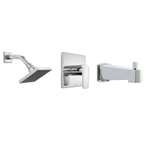 BHP F90688CH San Francisco Shower Set, Chrome
