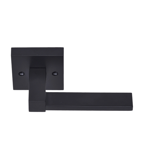 BHP 90344BLKRT San Francisco Lever, Matte Black, Left Hand