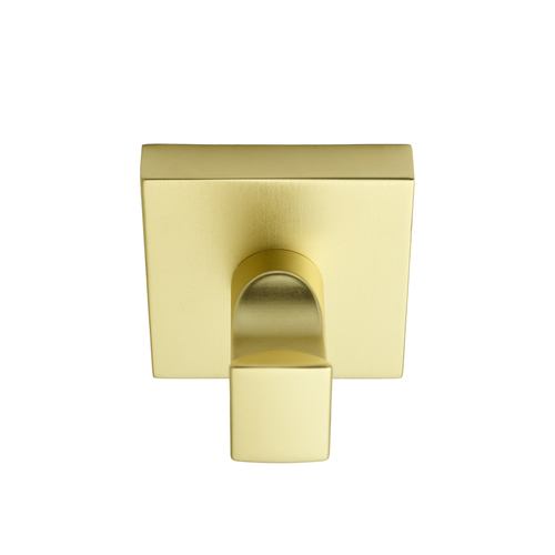 BHP 9101SB Santa Cruz Robe Hook, Satin Brass