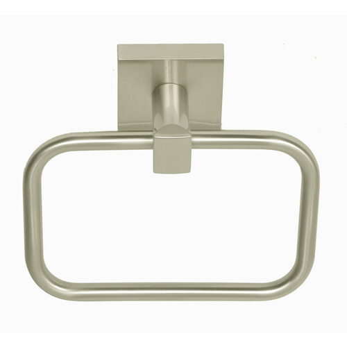 BHP 9104SN Santa Cruz Towel Ring, Satin Nickel