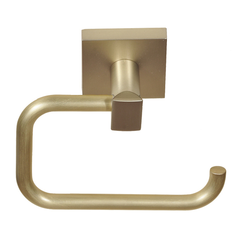 BHP 9107SB Santa Cruz Euro Paper Holder, Satin Brass