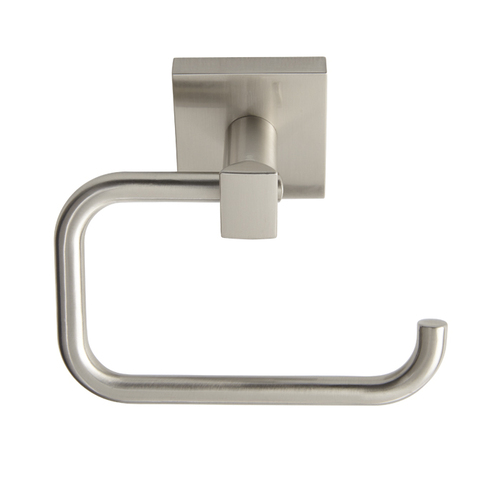 BHP 9107SN Santa Cruz Euro Paper Holder, Satin Nickel