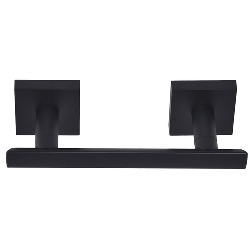BHP 9109BLK Santa Cruz Paper Holder, Matte Black