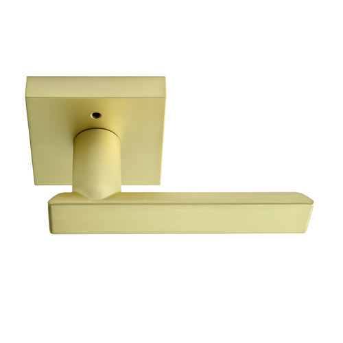 BHP 91204SB Santa Cruz Lever, Satin Brass