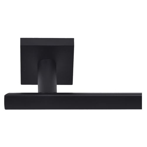 BHP 9124BLK Santa Cruz Towel Bar, Matte Black