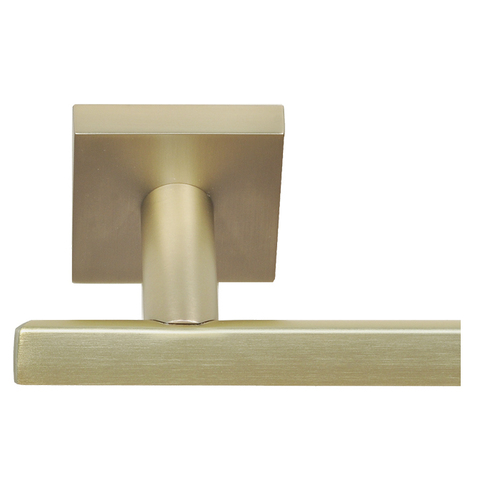 BHP 9124SB Santa Cruz Towel Bar, Satin Brass