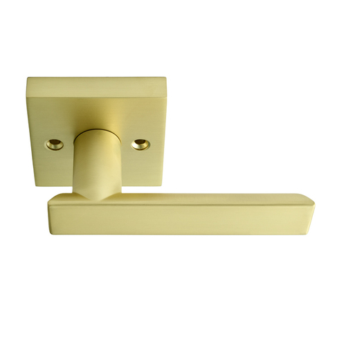 BHP 91904SB Santa Cruz Lever, Satin Brass