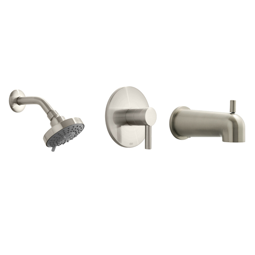 BHP F93615SN Stinson Beach Shower Set, Satin Nickel