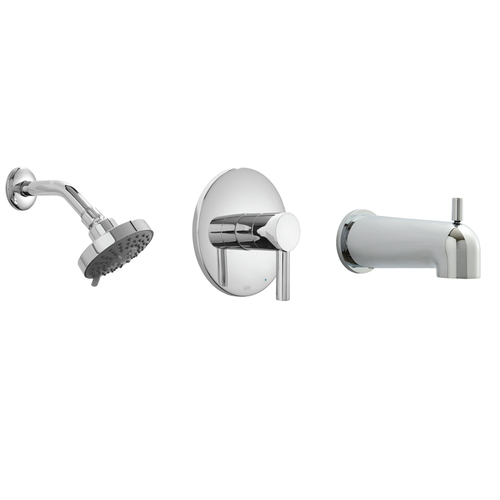 BHP F93688CH Stinson Beach Shower Set, Chrome