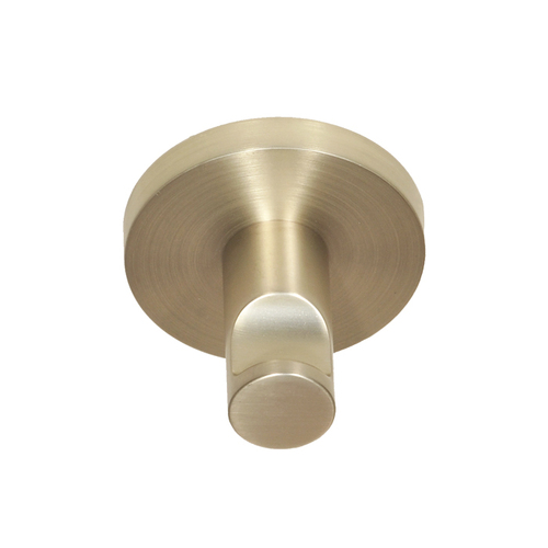 BHP 9401SB Stinson Beach Robe Hook, Satin Brass