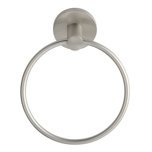BHP 9404SN Stinson Beach Towel Ring, Satin Nickel