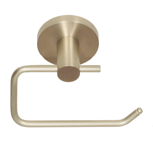 BHP 9407SB Stinson Beach Euro Paper Holder, Satin Brass