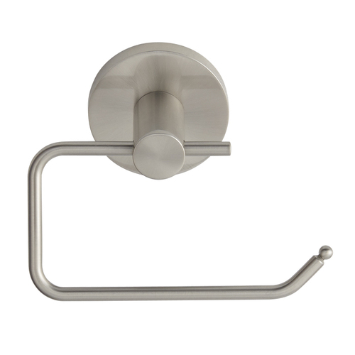 BHP 9407SN Stinson Beach Euro Paper Holder, Satin Nickel
