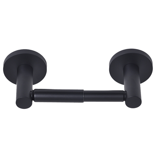 BHP 9409BLK Stinson Beach Paper Holder, Matte Black