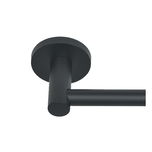 BHP 9418BLK Stinson Beach Towel Bar, Matte Black