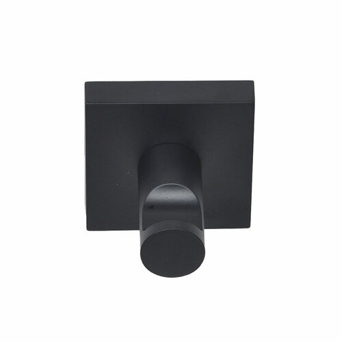 BHP 9501BLK Tiburon Robe Hook, Matte Black