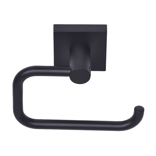 BHP 9507BLK Tiburon Euro Paper Holder, Matte Black
