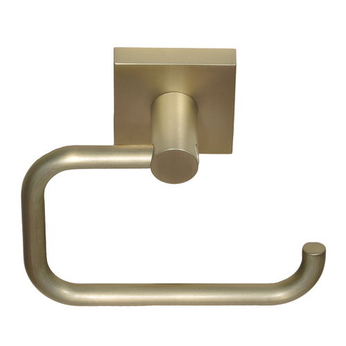 BHP 9507SB Tiburon Euro Paper Holder, Satin Brass