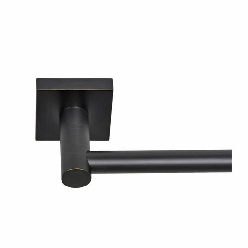 BHP 9524BLK Tiburon Towel Bar, Matte Black