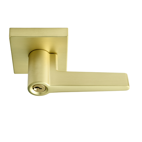 BHP 95504SB Tiburon Lever, Satin Brass