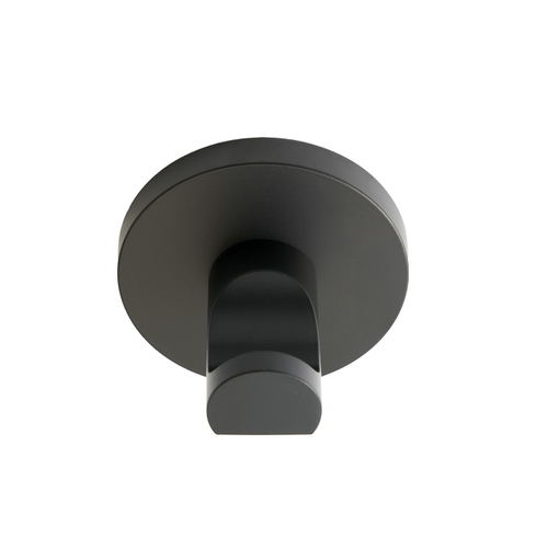 BHP 9601BLK Baker Beach Robe Hook, Matte Black