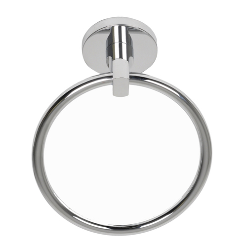 BHP 9604CH Baker Beach Towel Ring, Chrome