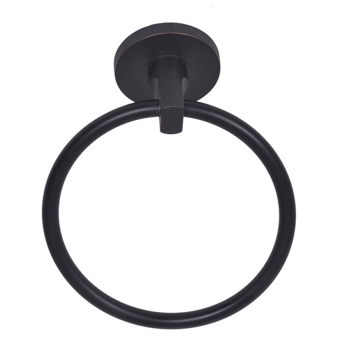 BHP 9604DB Baker Beach Towel Ring, Dark Bronze