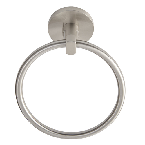 BHP 9604SN Baker Beach Towel Ring, Satin Nickel