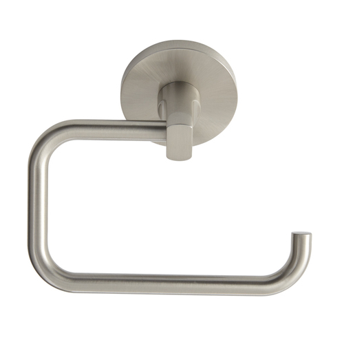 BHP 9607SN Baker Beach Euro Paper Holder, Satin Nickel