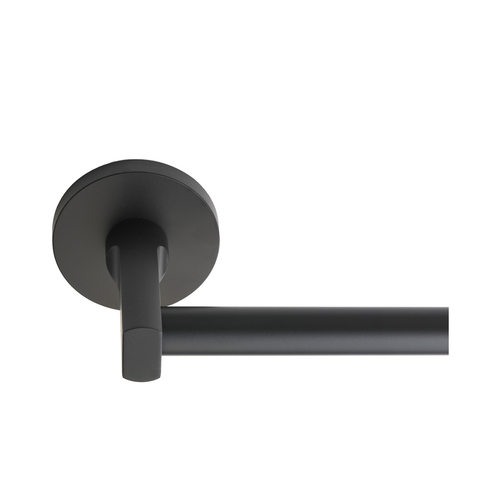 BHP 9618BLK Baker Beach Towel Bar, Matte Black