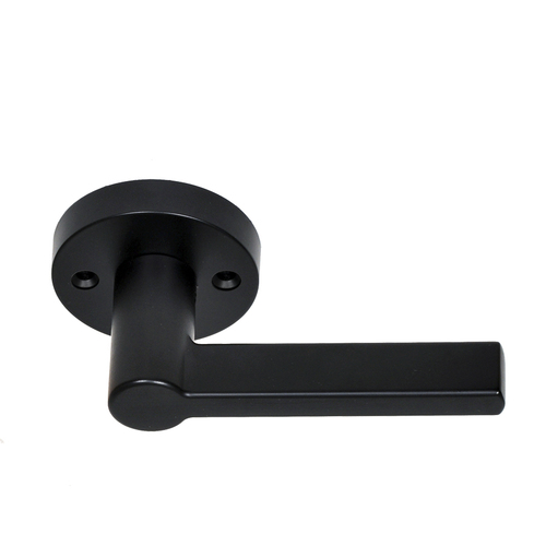 BHP 98344BLK Rockaway Beach Lever, Matte Black