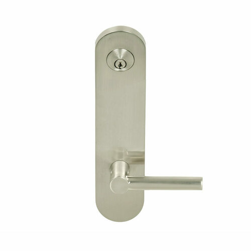 BHP BP02DEA15SN Atherton Interconnect Lock U.L. Listed, Satin Nickel