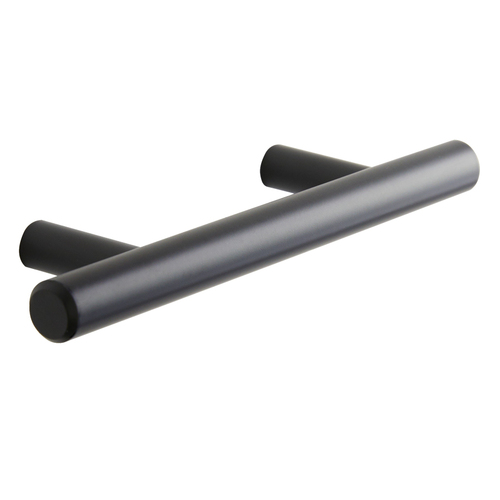 BHP BHP101BLK Skyline Solid Bar Pull, Matte Black