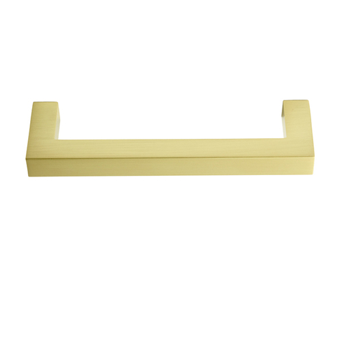 BHP BHP080SB Forest Hill Pull, Satin Brass