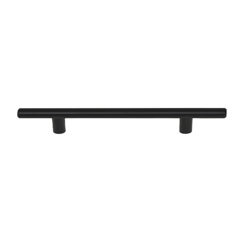 BHP BHP104BLK Skyline Solid Bar Pull, Matte Black