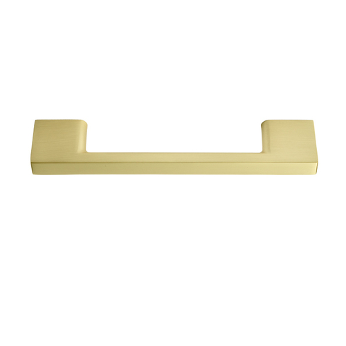 BHP BHP116SB Palo Alto Pull, Satin Brass
