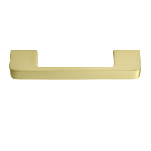 BHP BHP122SB Menlo Park Pull, Satin Brass