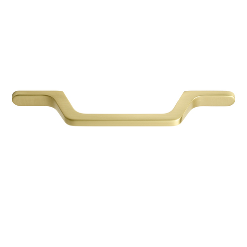 BHP BHP129SB Baker Beach Pull, Satin Brass