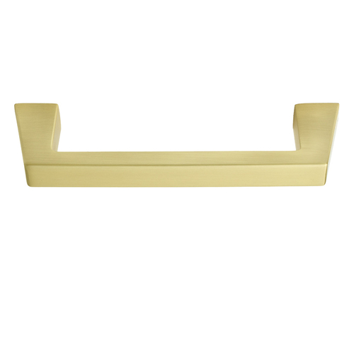 BHP BHP134SB Tiburon Pull, Satin Brass