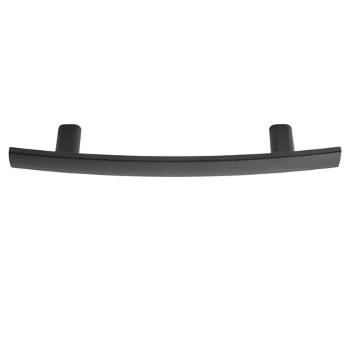 BHP BHP142BLK Boardwalk Pull, Matte Black