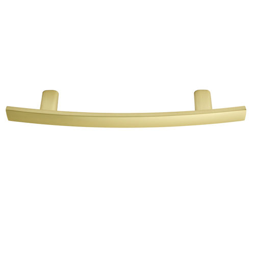 BHP BHP143SB Boardwalk Pull, Satin Brass