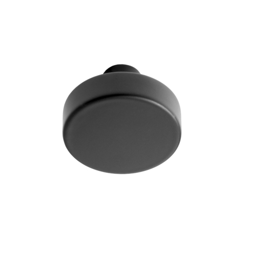 BHP BHP148BLK Fisherman’s Wharf Cabinet Knob, Matte Black