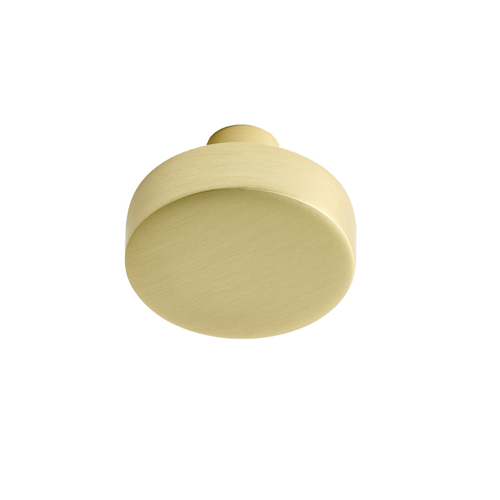 BHP BHP148SB Fisherman’s Wharf Cabinet Knob, Satin Brass