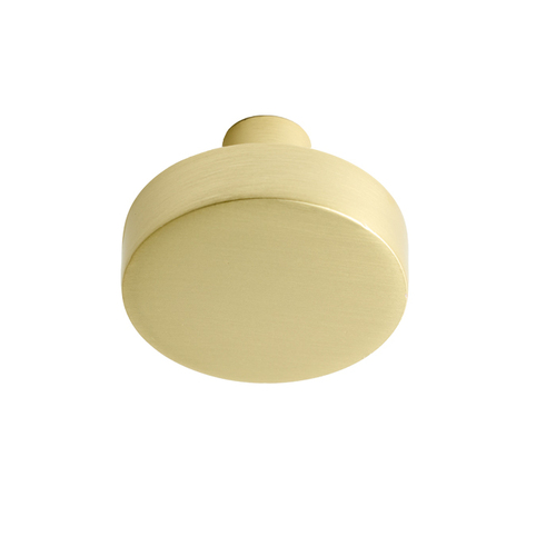BHP BHP149SB Fisherman’s Wharf Cabinet Knob, Satin Brass
