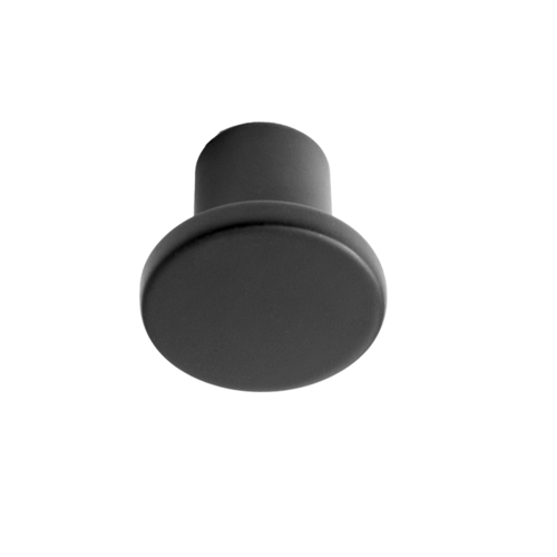 BHP BHP151BLK Palo Alto Cabinet Knob, Matte Black