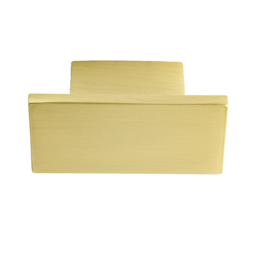 BHP BHP152SB Tiburon Cabinet Knob, Satin Brass